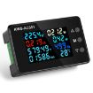 KWS-AC301-20A Digital Current Voltmeter 50-300V AC (Black) - 1