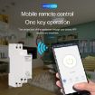 SINOTIMER TM608 WiFi Power Meter Mobile App 16A 100-240V - 5
