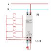 SINOTIMER TM608 WiFi Power Meter Mobile App 16A 100-240V - 7