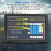 JCS900-3AE Three Axes Digital Readout for Milling Lathe, US Plug - 5
