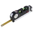 LV-03 Black Laser Level with 250cm Tape Measure Pro 3 - 3