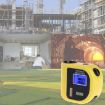 CP-3010 Yellow Ultrasonic Distance Measurer with Laser, 0.5-18m Range - 7