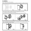 Smart WiFi LED Thermostat 95-240V for Boiler Heating (Black) - 3