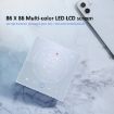 Smart WiFi LED Thermostat 95-240V for Boiler Heating (Black) - 6