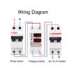 SINOTIMER SVP-918 Intelligent Over/Under-voltage Protector 63A - 7