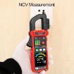 GVDA GD166A Digital Clamp Intelligent Multimeter Anti-burn  - 5