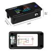 KWS-DC200-10A Digital DC Voltage Current Display 8-120V (Black) - 2