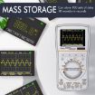 ET828 2 In 1 Oscilloscope Multimeter 2.4" Screen Meter 1MHz 2.5Msps - 5