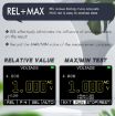 ET828 2 In 1 Oscilloscope Multimeter 2.4" Screen Meter 1MHz 2.5Msps - 9
