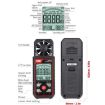 TASI TA641A High Precision Handheld Wind Speed and Volume Meter - 3