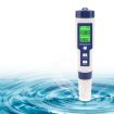 EZ-9909 5-in-1 Water Quality Detector: PH/Salinity/Temp/TDS/EC - 1