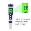 EZ-9909 5-in-1 Water Quality Detector: PH/Salinity/Temp/TDS/EC - 3