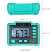 VC60B+ Digital Multimeter Insulation Resistance Tester Instrument - 4