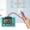 VC60B+ Digital Multimeter Insulation Resistance Tester Instrument - 6