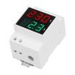 SINOTIMER SDM003-T DIN Rail AC Voltage & Current Meter, Dual Display - 2