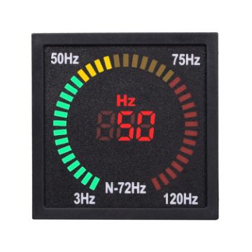 SINOTIMER N-72HZ LED Digital AC Frequency Signal Indicator - 1