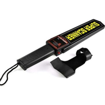 TS90 Hand-held Metal Detector, 60mm Detection Distance - 1
