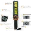 TS90 Hand-held Metal Detector, 60mm Detection Distance - 4