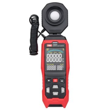 TASI TA632A Digital Illuminance Lumen Brightness Meter Tester - 1