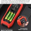 TASI TA632A Digital Illuminance Lumen Brightness Meter Tester - 7