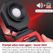 TASI TA632A Digital Illuminance Lumen Brightness Meter Tester - 9