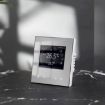 Smart Home 220V WiFi Thermostat BHT-2002GBLM Black - 2