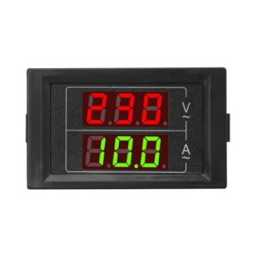 SINOTIMER D85-5035VA Dual-Display AC Voltage & Current Meter - 1