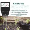 2 in 1 Soil PH Meter with Fertility Tester and 3 Probes - 4