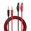 BEST BST-010-JP 2000V 20A Superconducting Alligator Test Lead - 1