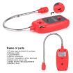 WINTACT WT8820 Gas Alarm Detector for Home Natural Gas Leaks - 6