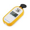 DR401 Digital Refractometer: Brix 0-50%, Alcohol 0-22% for Beer/Wine - 4