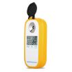 DR401 Digital Refractometer: Brix 0-50%, Alcohol 0-22% for Beer/Wine - 5