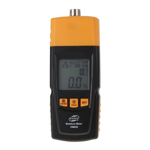 BENETECH GM620 Digital Wood Moisture Meter with 1.8" LCD Screen - 1