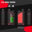 HABOTEST Portable Gas Detector - Rechargeable & Reliable Safety Tool - 5