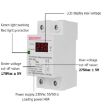 SINOTIMER SVP-60L 220V LED Display Delay Under-voltage Protector - 3