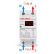 SINOTIMER SVP-60L 220V LED Display Delay Under-voltage Protector - 6