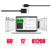 SNDWAY SW524 Handheld Noise Decibel Meter with USB Storage - 6