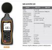 SNDWAY SW524 Handheld Noise Decibel Meter with USB Storage - 8
