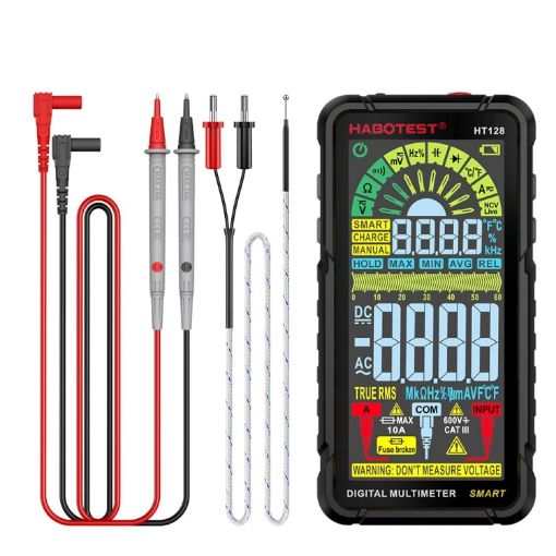 HABOTEST Ultra-Clear Display Intelligent Automatic Multimeter - 1