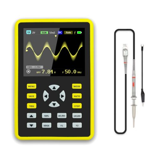 FNIRSI 5012H 100MHz Digital Oscilloscope with 2.4" IPS Screen - 1