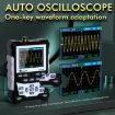 ET120M 120MHz Digital Color Oscilloscope Simulation - 4