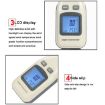 BENETECH GM816A Digital Electronic Anemometer (White) - 7