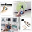 BENETECH GM816A Digital Electronic Anemometer (White) - 8