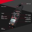 HABOTEST Mini Clamp Multimeter Digital Portable Ammeter - 4