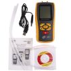 BENETECH GM511 Yellow LCD Display Pressure Manometer - 8