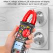 ANENG PN200 High Precision AC/DC Multifunctional Clamp Meter (Red) - 6