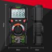 HABOTEST HT118L Mini High Precision Intelligent Multimeter (Black) - 4