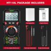 HABOTEST HT118L Mini High Precision Intelligent Multimeter (Black) - 6