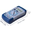 ANENG A830L Yellow Blue Handheld Multimeter Electrical Instrument - 2