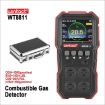 WINTACT WT8811 4-in-1 Gas Monitor: LCD, Rechargeable, Alarm - 8